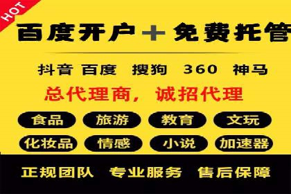 百度推广代理商成功案例：某行业巨头背后的推手